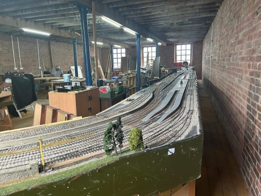 Hortonroyd under construction